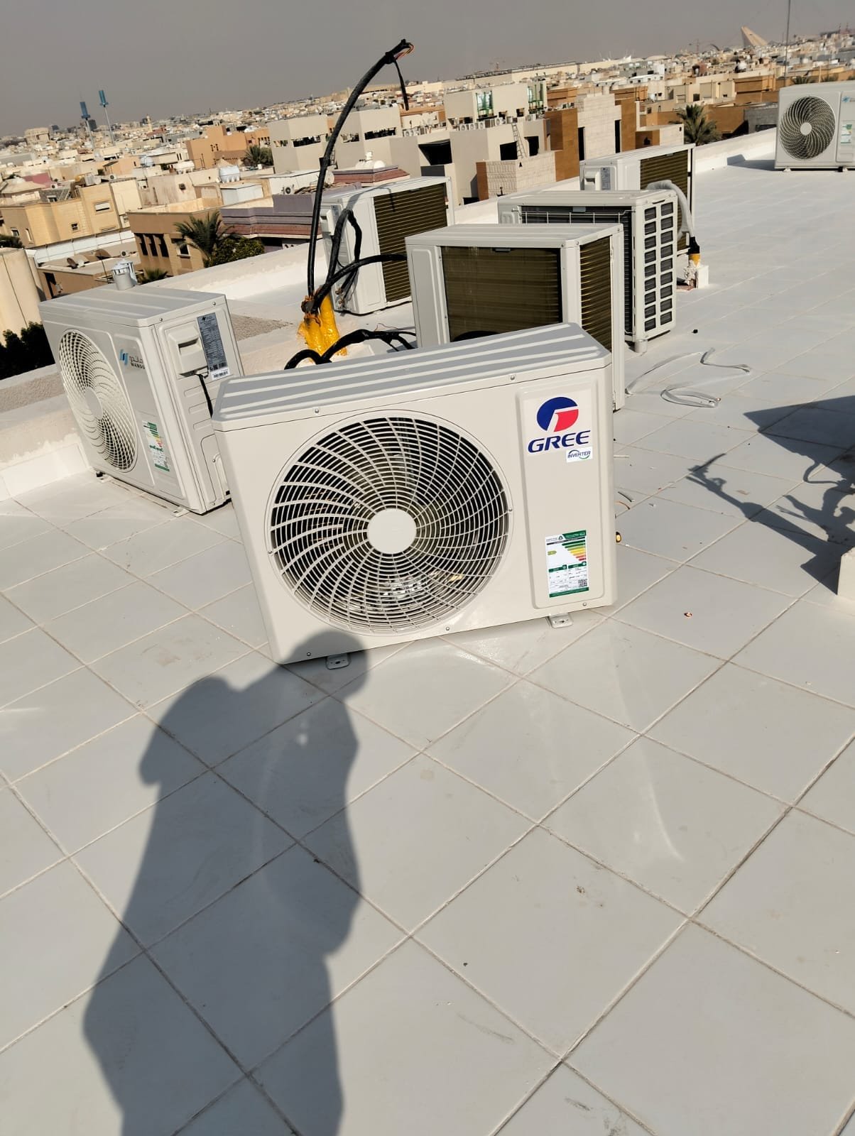 تأسيس شبكات التكييف بالرياض