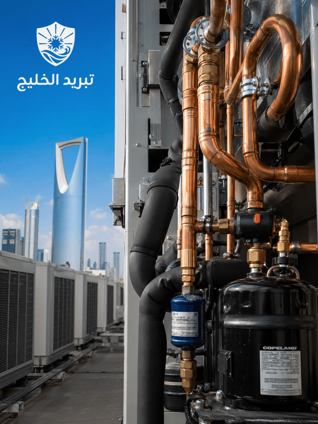 فك تركيب مكيف سبليت الرياض تبريد الخليج